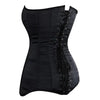 Corset-Satin-Longline-Gothique-Noir-Dos