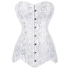 Corset-Satin-Longline-Gothique-Blanc