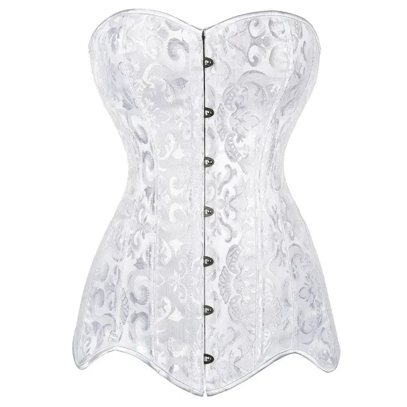 Corset Satin Gothique