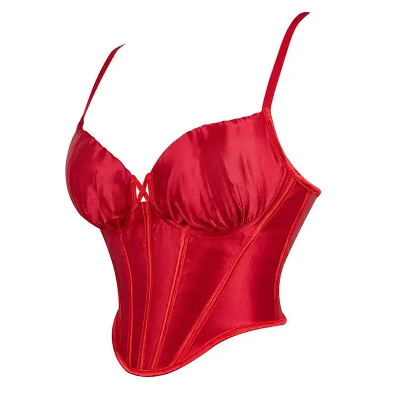 Corset-Satin-Rouge-côté