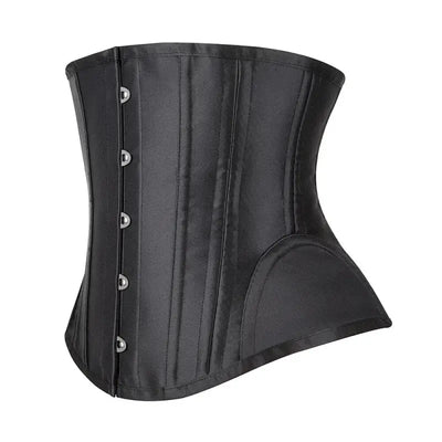 Corset-Satin-Underbust-Nude-Noir