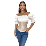 Corset Satin Underbust - Vignette | Création Satin