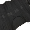Corset-Satin-Underbust-Noir-ceinture