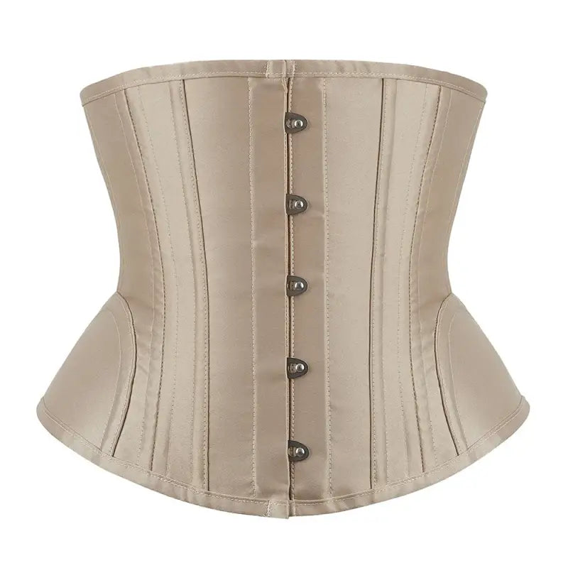 Corset-Satin-Underbust-Nude
