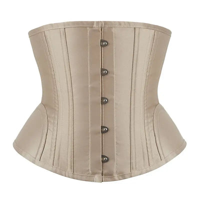 Corset-Satin-Underbust-Nude