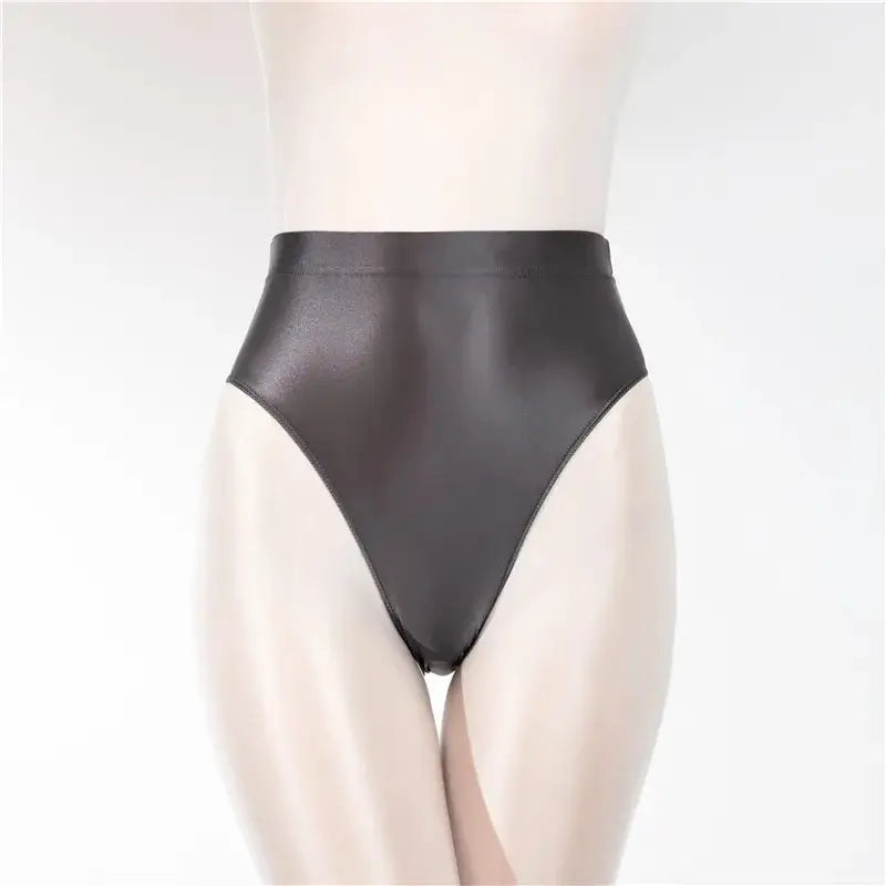 Culotte-satin-80's-gris-devant