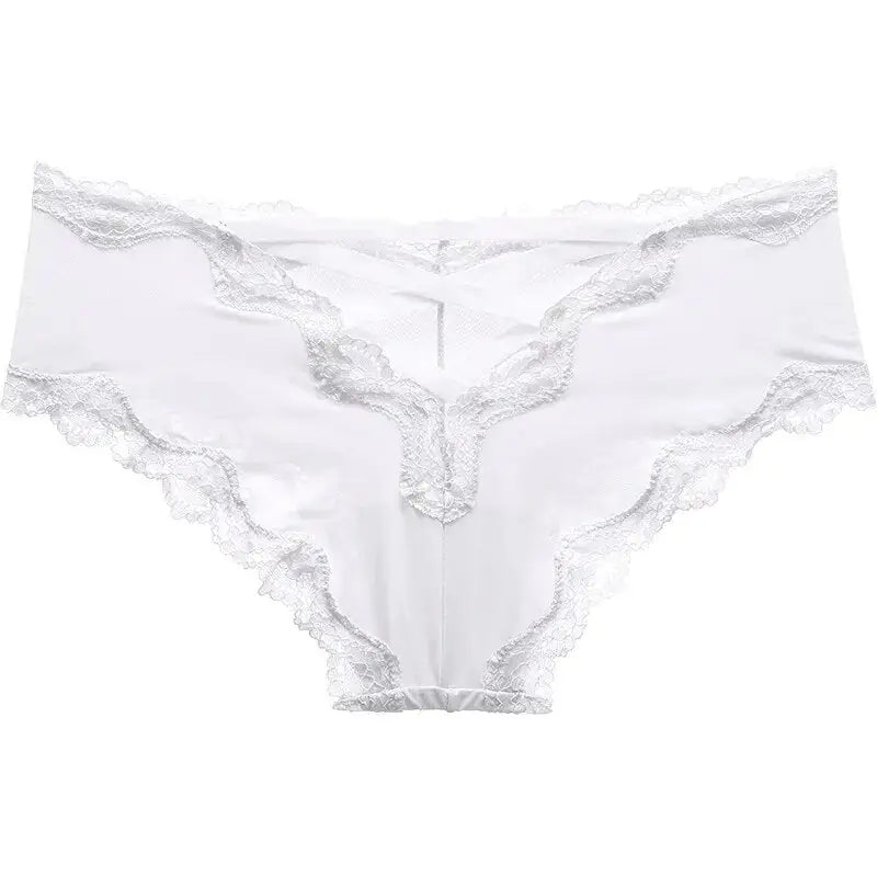 Culotte-satin-à-lacet-blanc