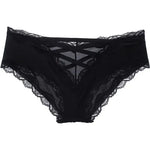 Culotte Satin À Lacet - Vignette | Création Satin