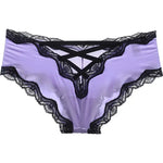 Culotte Satin À Lacet - Vignette | Création Satin