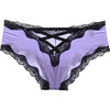 Culotte-satin-à-lacet-violet