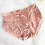 Culotte Satin Charme En Dentelle - Vignette | Création Satin
