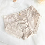 Culotte Satin Charme En Dentelle - Vignette | Création Satin