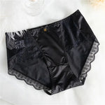 Culotte Satin Charme En Dentelle - Vignette | Création Satin