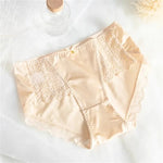 Culotte Satin Charme En Dentelle - Vignette | Création Satin
