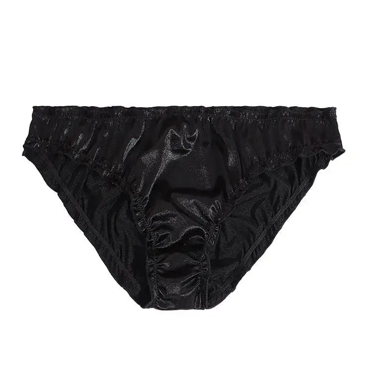 culotte-satin-colorée-noir