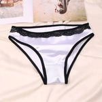 Culotte Satin Décorée - Vignette | Création Satin