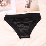 Culotte Satin Décorée - Vignette | Création Satin