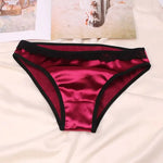 Culotte Satin Décorée - Vignette | Création Satin