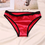 Culotte Satin Décorée - Vignette | Création Satin