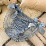 Culotte Satin Dos Transparent - Vignette | Création Satin