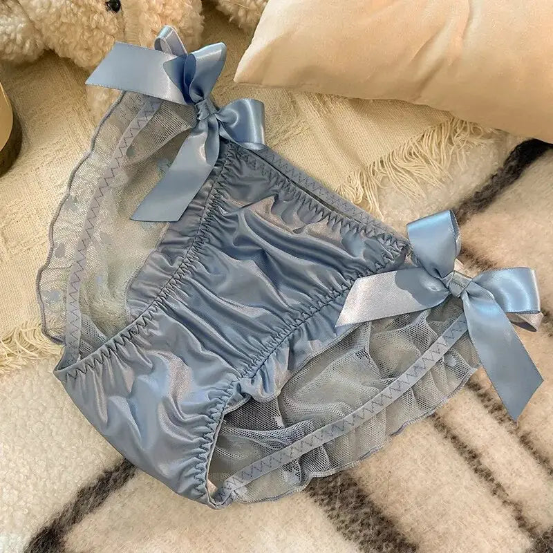 Culotte-satin-dos-transparent-bleu