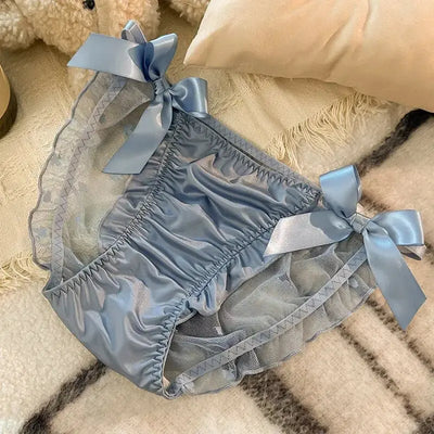 Culotte-satin-dos-transparent-bleu