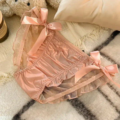 Culotte-satin-dos-transparent-orange