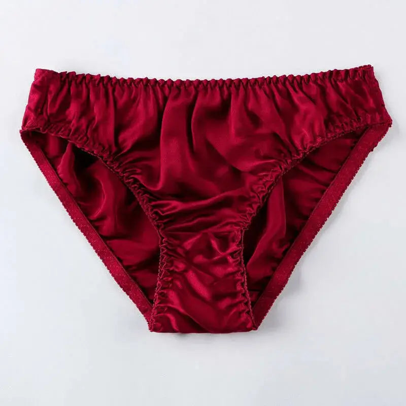 Culotte-Satin-douceur-câline-rouge