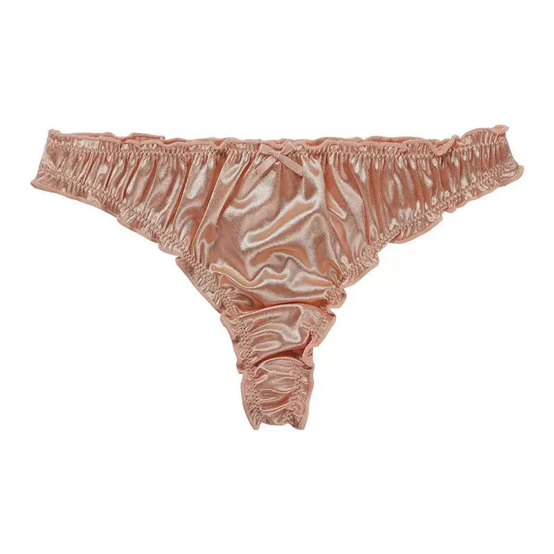 Culotte-satin-échancrée-brun