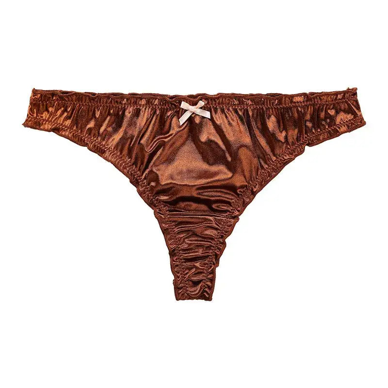 Culotte-satin-échancrée-café