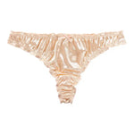 Culotte Satin Échancrée - Vignette | Création Satin