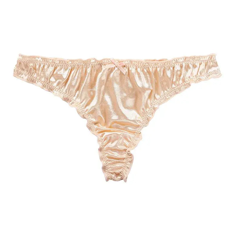 Culotte-satin-échancrée-rose-poudré
