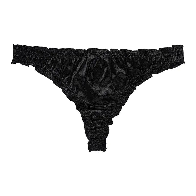 Culotte-satin-échancrée-noir
