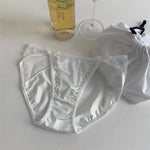 Culotte Satin Étoffe Glamour - Vignette | Création Satin