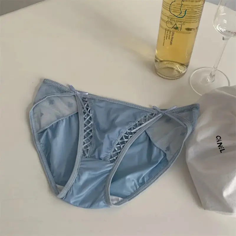 Culotte-satin-Étoffe-Glamour-bleu