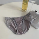 Culotte Satin Étoffe Glamour - Vignette | Création Satin