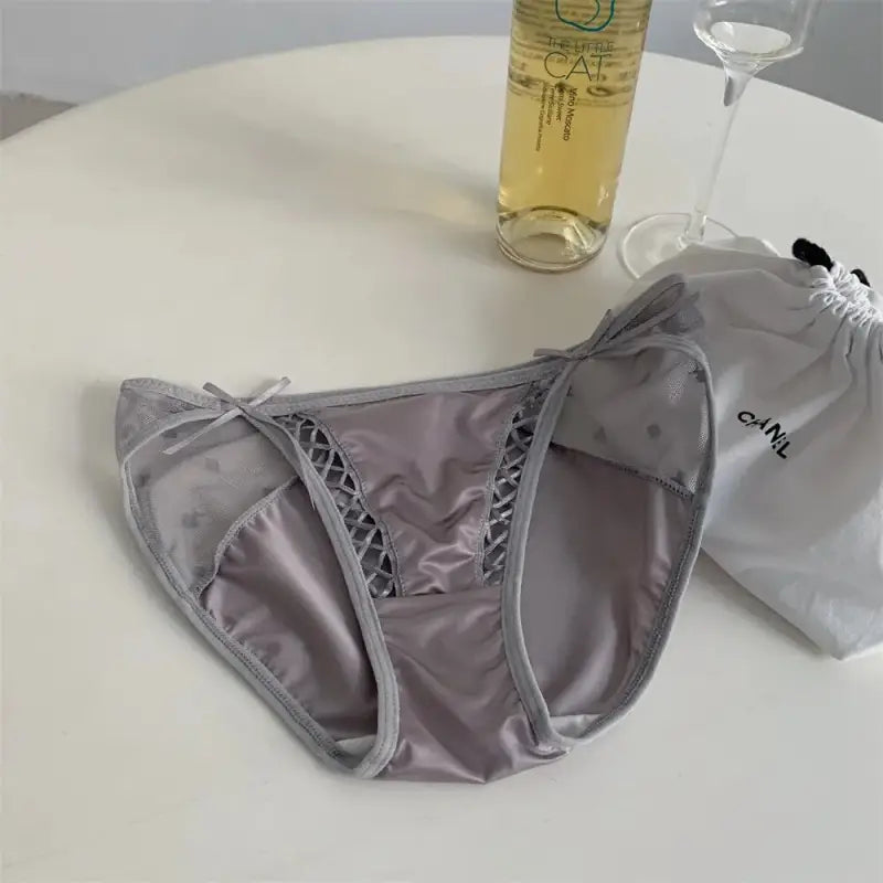 Culotte-satin-Étoffe-Glamour-gris