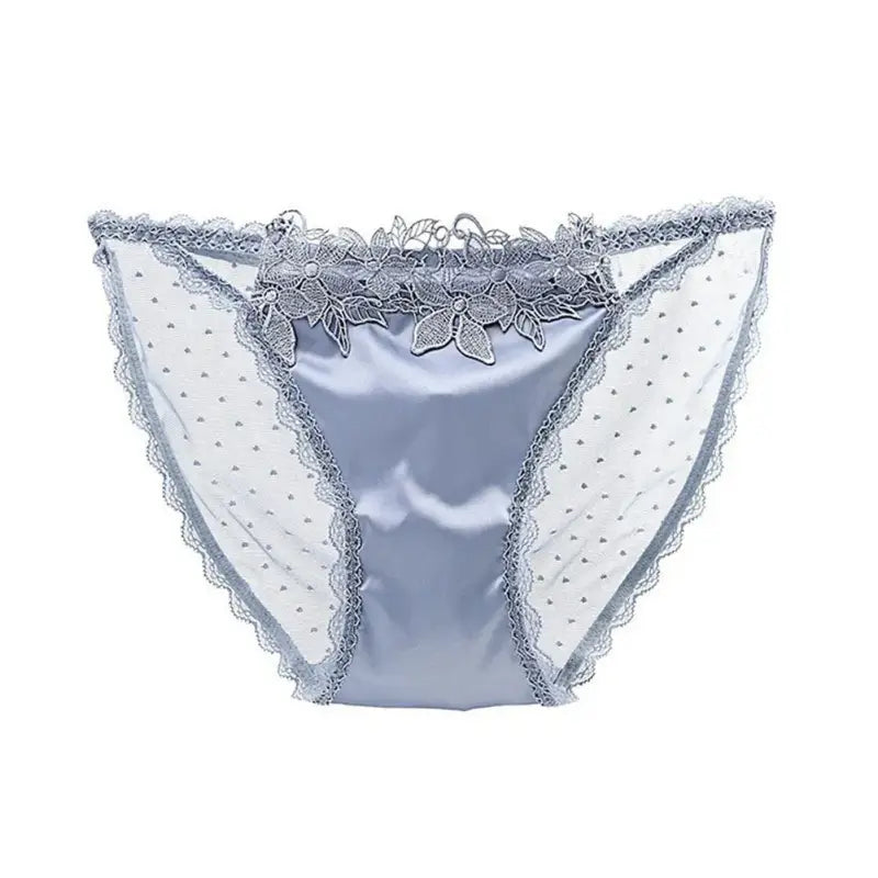 Culotte-satin-fleuraison-bleu