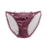 Culotte Satin Fleuraison - Vignette | Création Satin