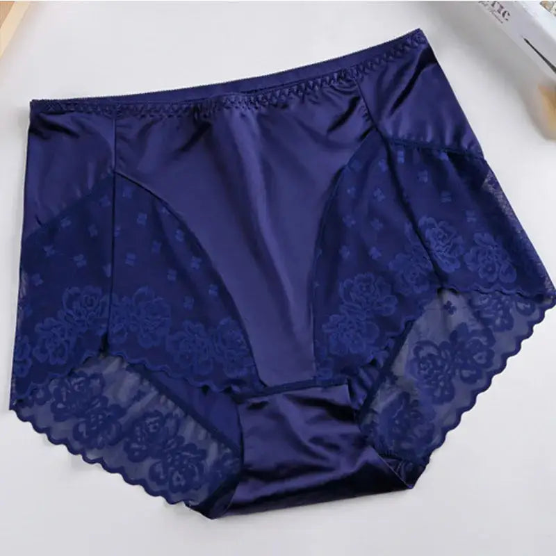 culotte-satin-grande-XXXL-bleu-foncé
