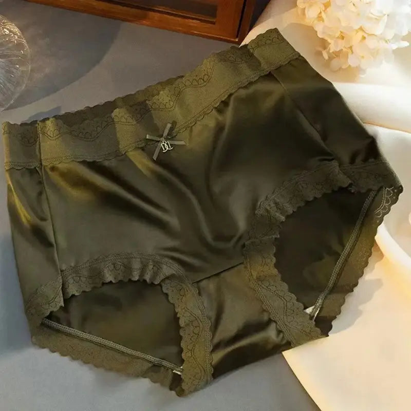 Culotte-satin-panty-sexy-kaki