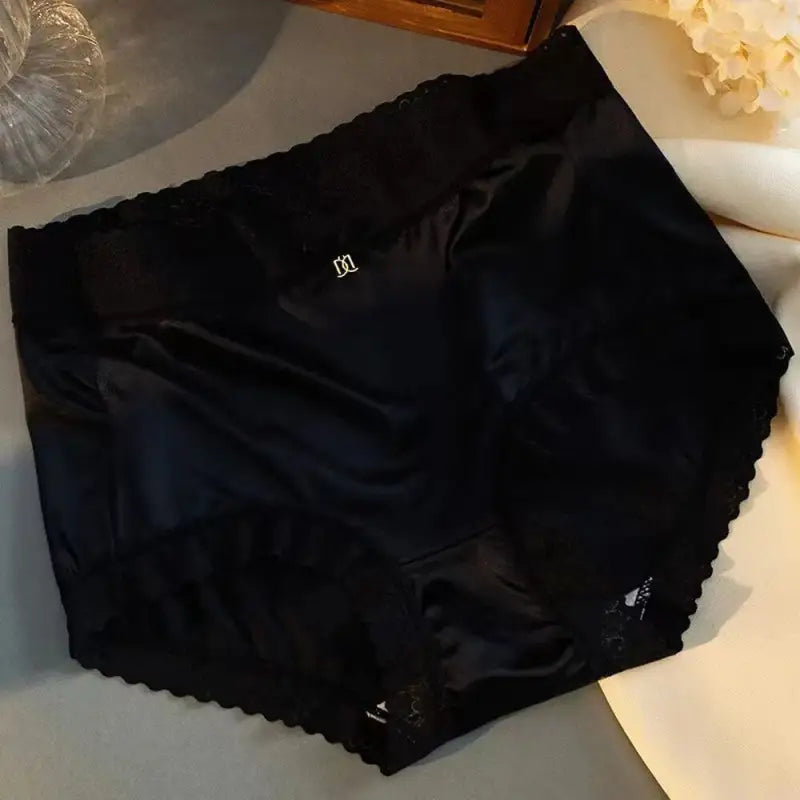 Culotte-satin-panty-sexy-noir