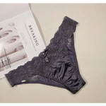 Culotte Satin Parure Dentelée - Vignette | Création Satin