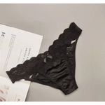 Culotte Satin Parure Dentelée - Vignette | Création Satin