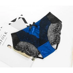 Culotte Satin Passion Dentelle - Vignette | Création Satin