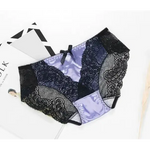 Culotte Satin Passion Dentelle - Vignette | Création Satin