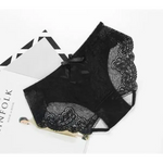 Culotte Satin Passion Dentelle - Vignette | Création Satin