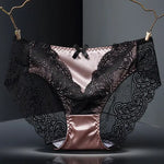 Culotte Satin Passion Dentelle - Vignette | Création Satin