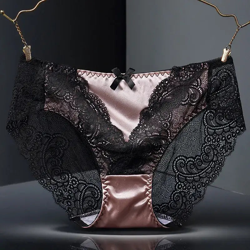 culotte-satin-passion-dentelle-rose-poudré