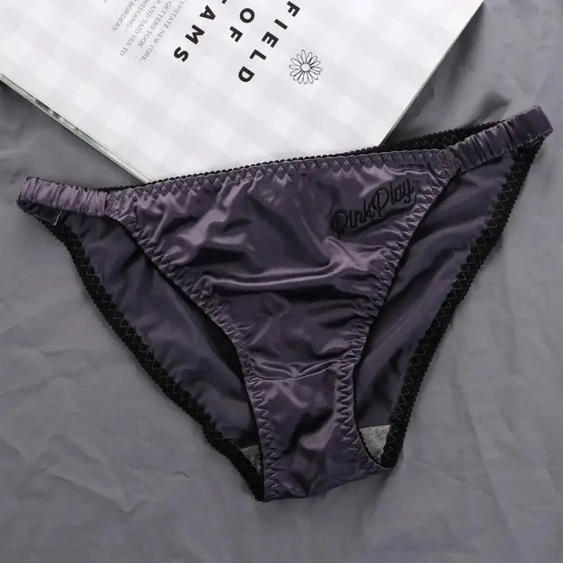 culotte-satin-playmate-bleu-marine